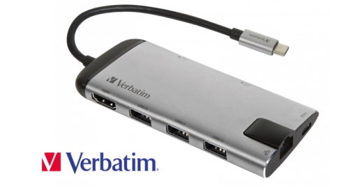 Verbatim Víceportový rozbočovač USB-C
