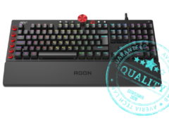 recenze klávesnice AGK700