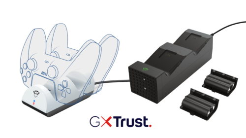 Trust nabíjecí dock PS5 a Xbox