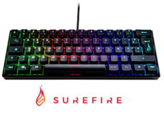 klávesnice SureFire Kingpin M1