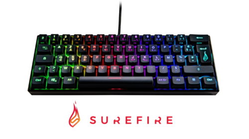 klávesnice SureFire Kingpin M1