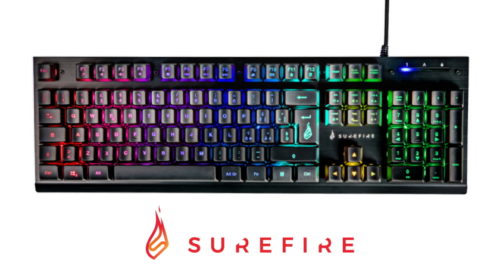 KINGPIN X2 SureFire klávesnice gaming