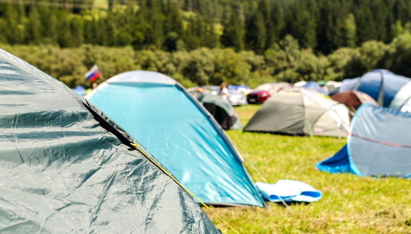 camping soutěž kemp
