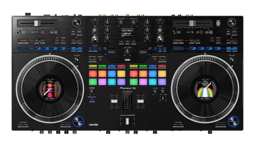 Profesionální DJ pult Pioneer DDJ-REV7
