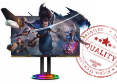 recenze monitor AGON AOC AG275QXL LoL