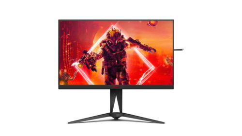5. generace herních monitorů AGON s panely Fast IPS & Fast VA