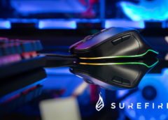 Herní myš SureFire Martial Claw