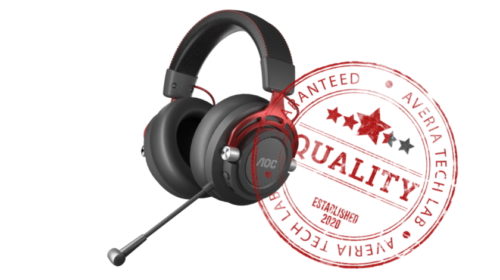 Bezdrátový herní headset AOC GAMING GH401 hodnocení