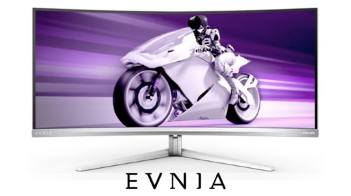EVNIA WQHD gaming monitor 34M2C7600MV