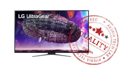 LG UltraGear 48GQ900-B hodnocení