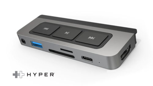 HyperDrive 6-in-1 USB-C Media Hub