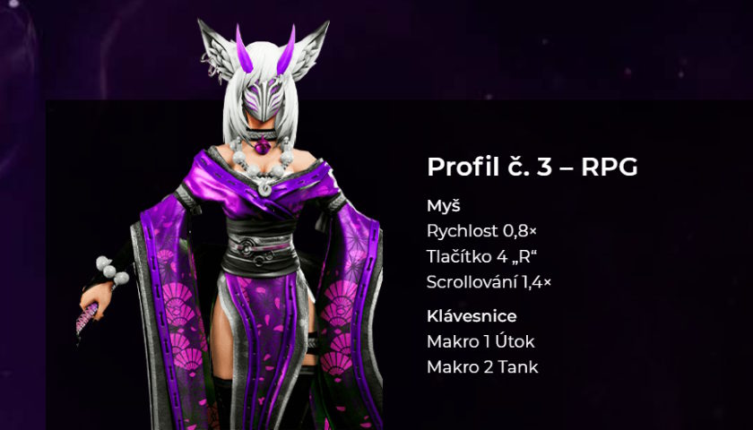 AGON AOC Profil č. 3 – RPG
