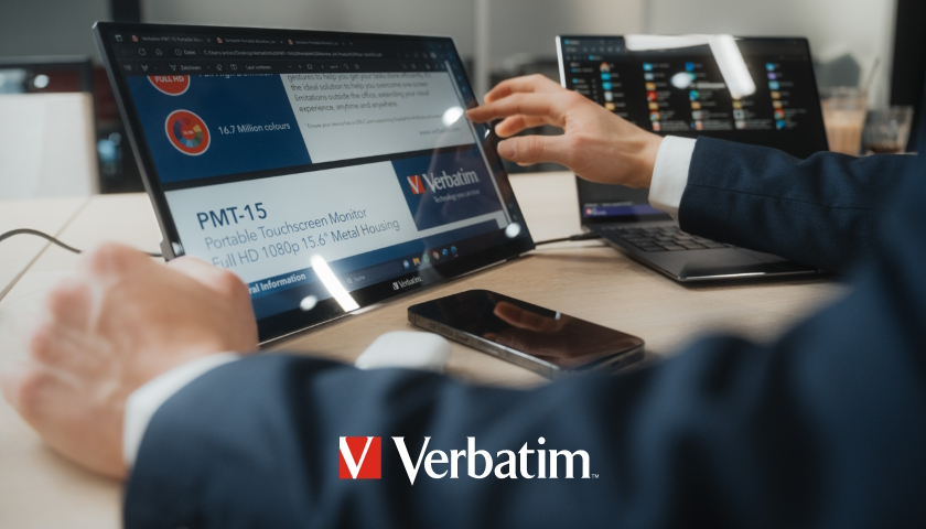 Recenze Externí monitor Verbatim PMT-15