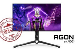 herní monitor AGON PRO AG274QZM recenze