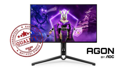 herní monitor AGON PRO AG274QZM recenze