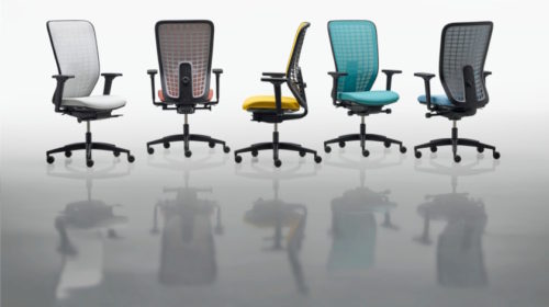 Prémiová ergonomická židle SPACE