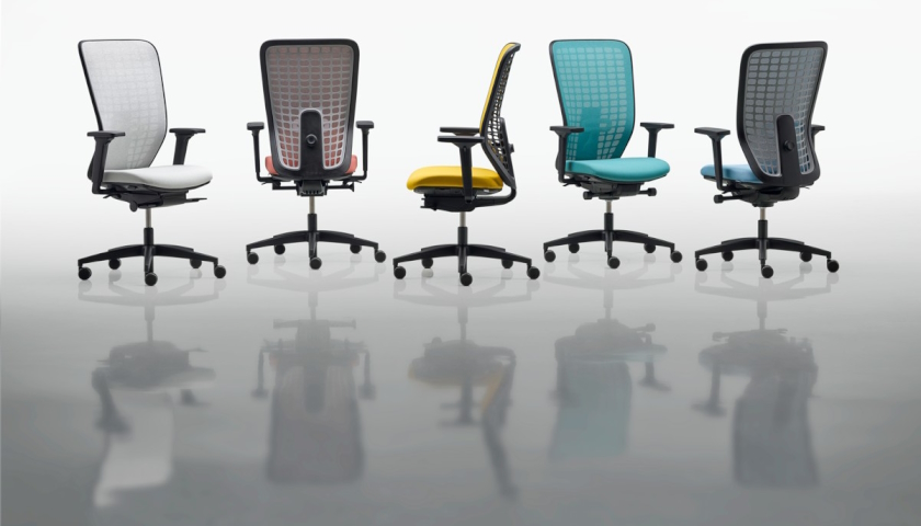 Prémiová ergonomická židle SPACE