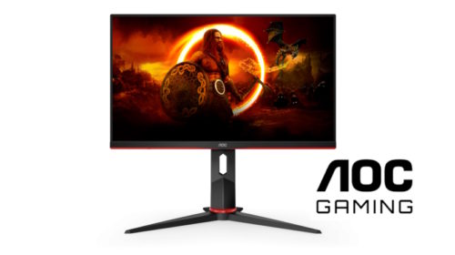 Herní monitor AOC Q24G2A-BK