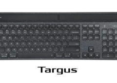 Solární klávesnice Targus EcoSmart