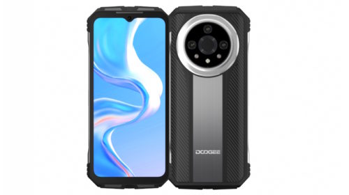 obrněný telefon V31 GT s termokamerou