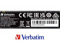 Interní M.2 SSD disky Verbatim Vi5000