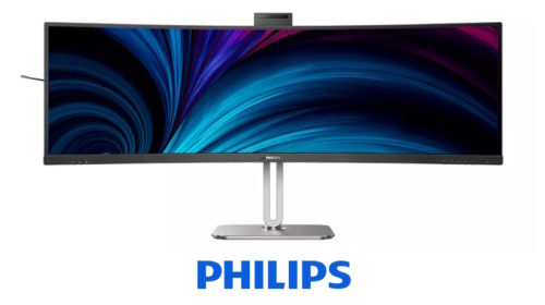 Superširoký monitor Philips 49B2U5900CH s podsvícením Busylight