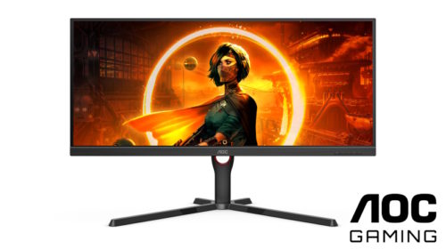 Ultraširoký herní monitor AOC U34G3XM