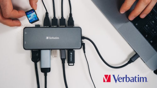 Verbatim USB-CTM Pro Multiport Hub 14 Port CMH-14 (32154)