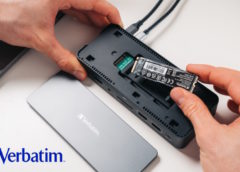 Dokovací stanice USB-C Pro od společnosti Verbatim