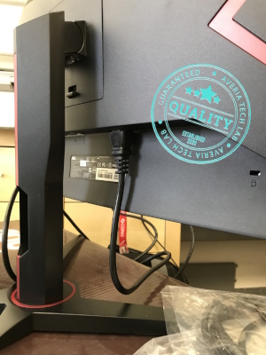 Zakřivený herní monitor AOC CU34G2XE kabel