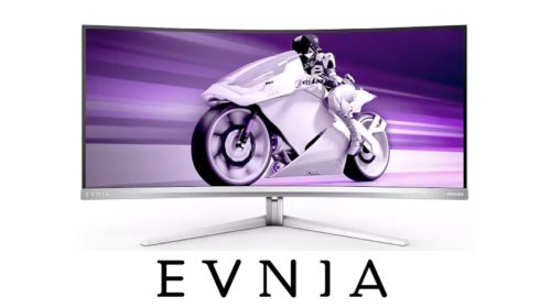 Herní QD OLED monitor Evnia 34M2C8600