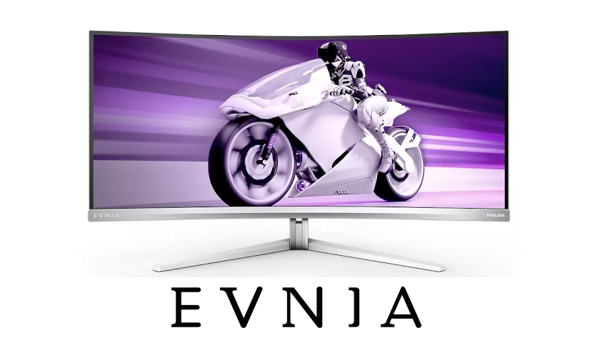 Herní QD OLED monitor Evnia 34M2C8600