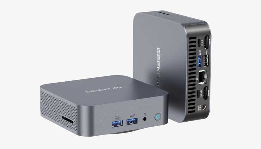 Geekom představuje AX8 Mini PC