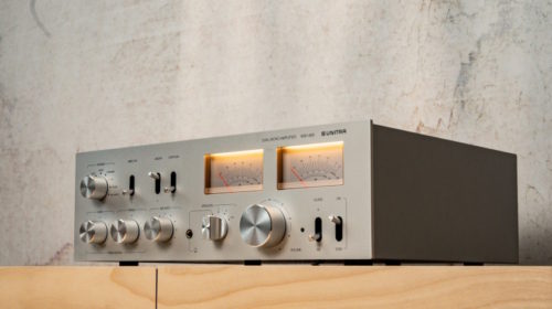 Kompletně analogový integrovaný zesilovač Unitra WSH-805
