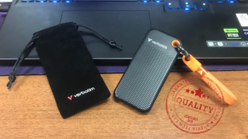 AVERIA TECHLAB Verbatim Pocket SSD