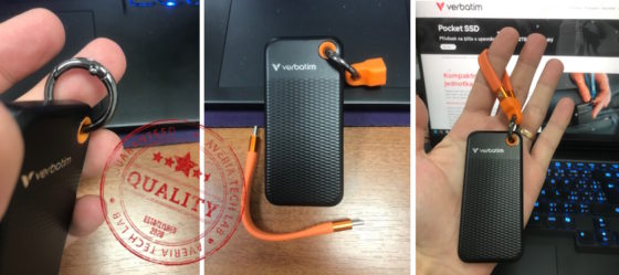 AVERIA TECHLAB Verbatim Pocket SSD