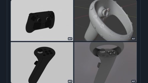 Valve zřejmě připravuje ovladač Steam Controller 2 a ovladač VR