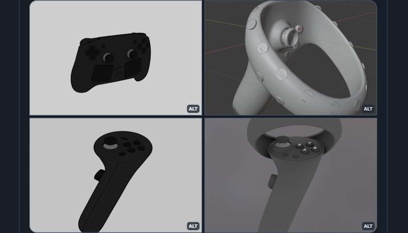 Valve zřejmě připravuje ovladač Steam Controller 2 a ovladač VR