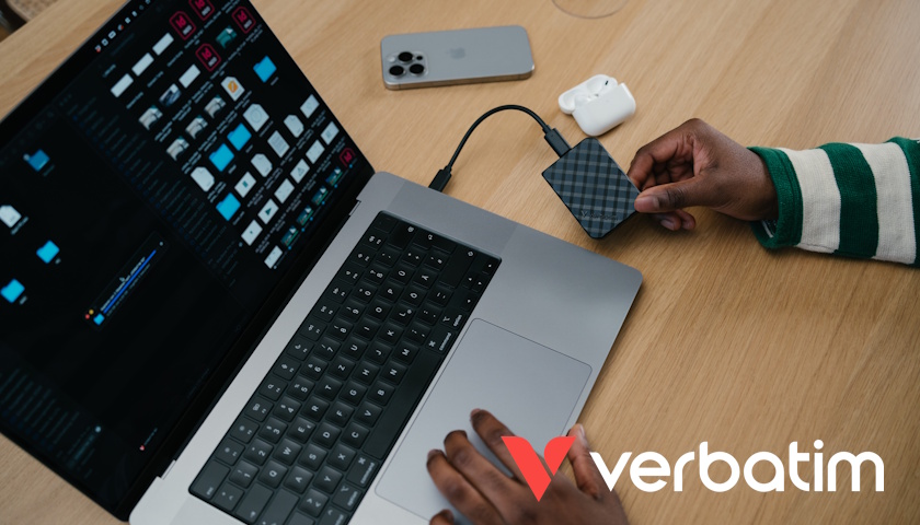 Verbatim SSD disk Store 'n' Go Mini Diamond