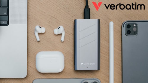 disk, externí disk, SSD, TurboMetal SSD, USB4, Verbatim
