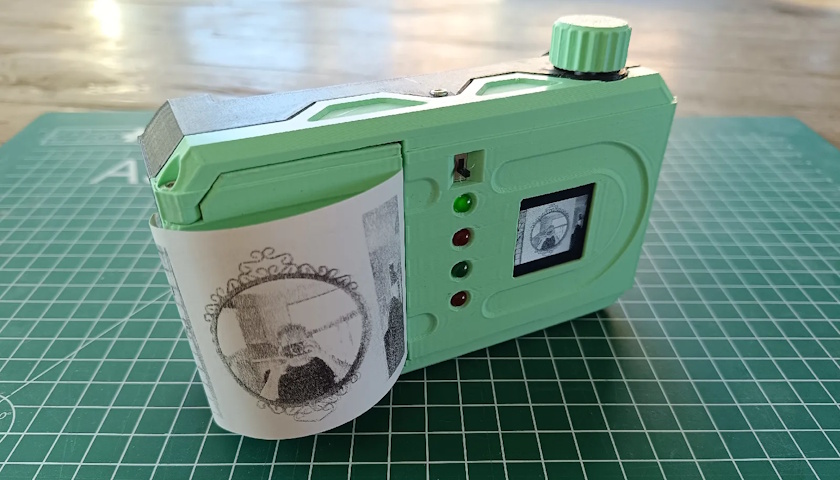 Fotoaparát Raspberry Pi Zero