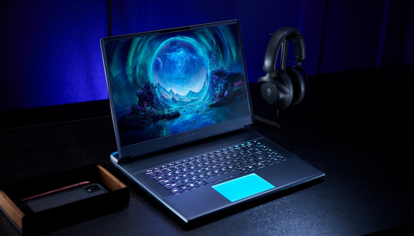 Nové laptopy Area-51 v 16 a 18palcových variantách