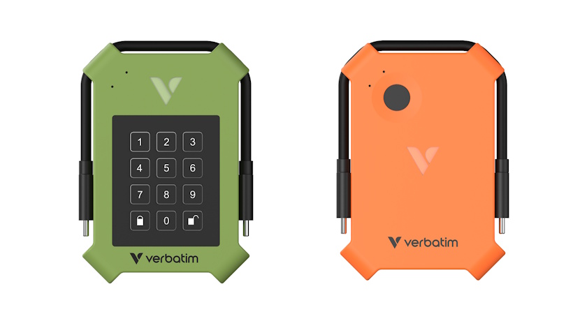 Verbatim Tough Drive Secure SSD