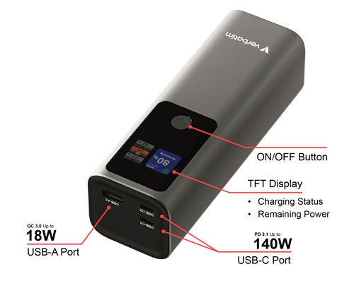Charge 'n' Go power banka