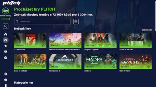 PLITCH přichází do ČR a na Slovensko