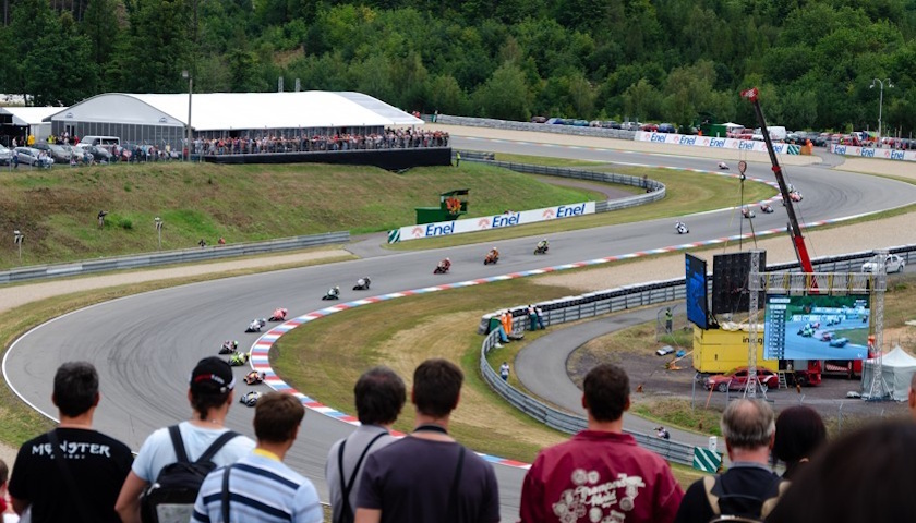 MotoGP se vrací do Brna
