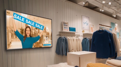 Nové odolné displeje řady Philips Signage 6000