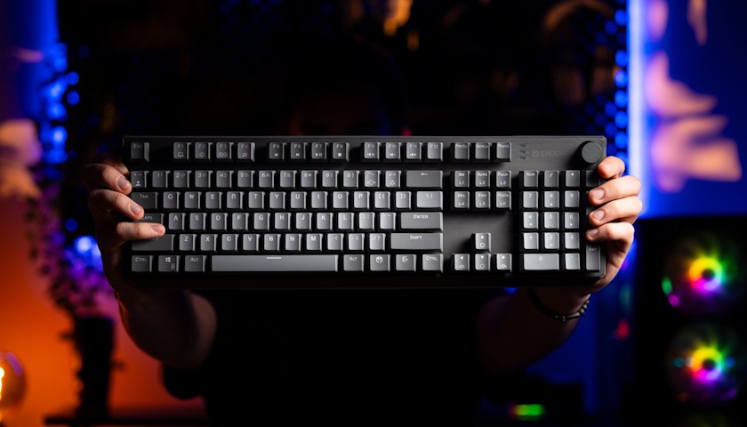 Nová generace klávesnic s lepší akustikou, spínači i kvalitou