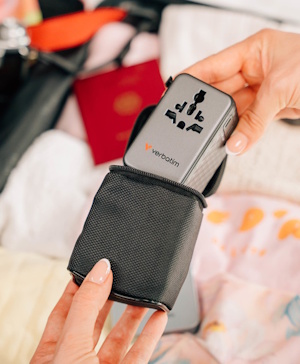 Verbatim Charge ’n’ Travel univerzální cestovní adaptér pouzdro